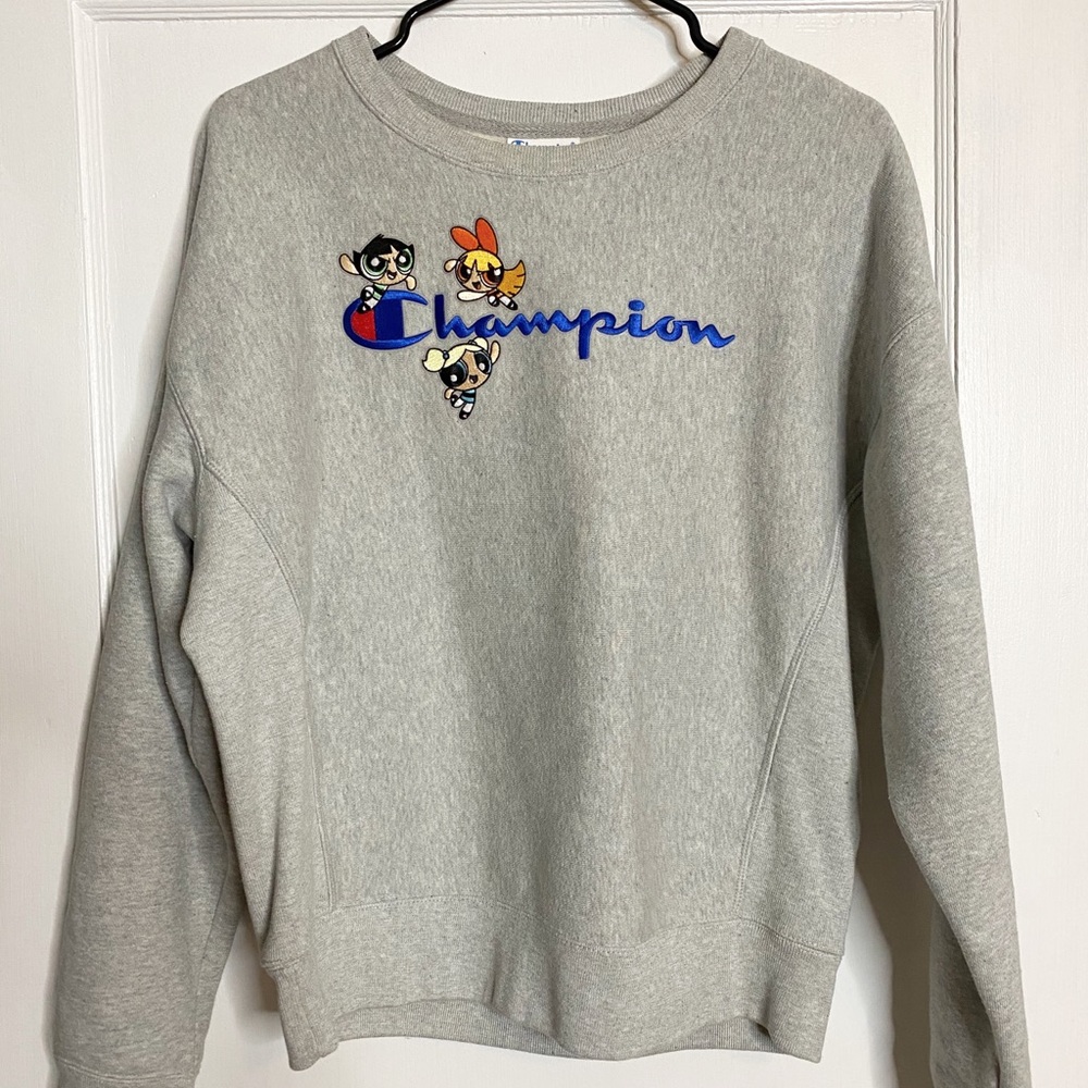 LIMITED EDITION Champion crewneck